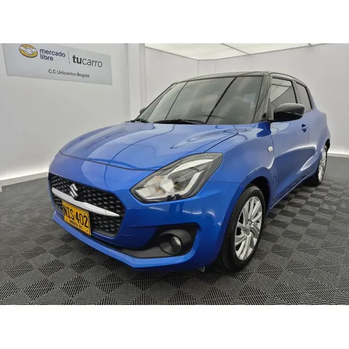 Suzuki Swift Hybrid 2024 Azul Bogotá