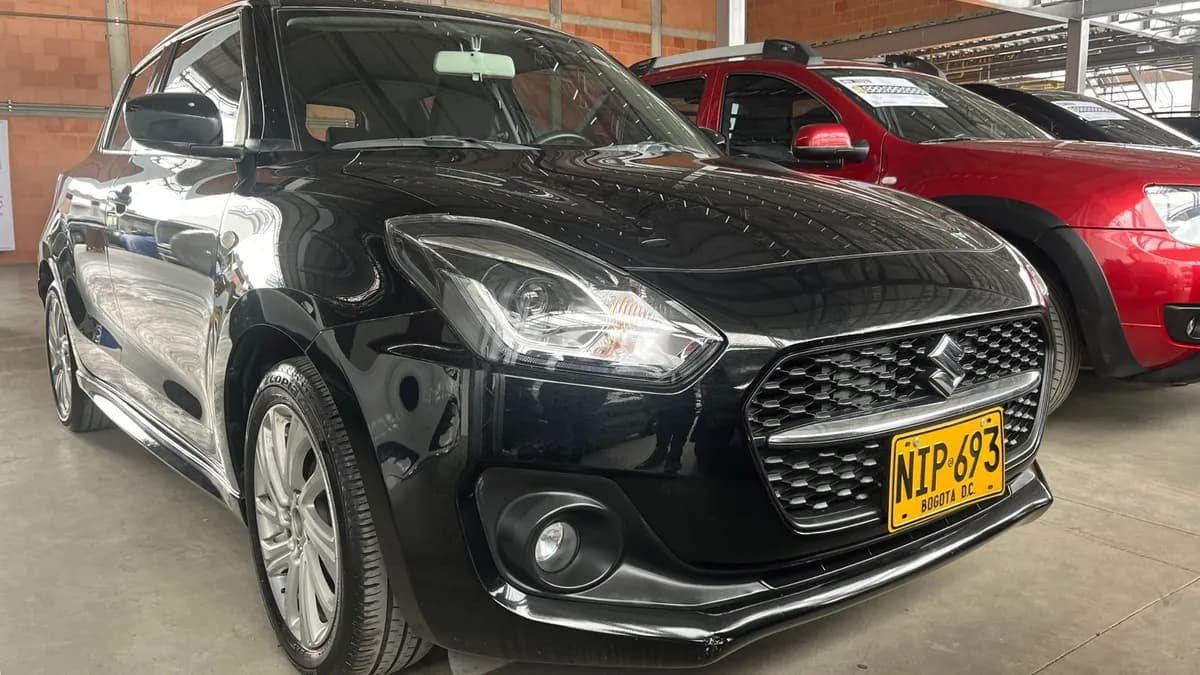 Suzuki Swift 1.2 Hybrid 2Wd 2023 Negro