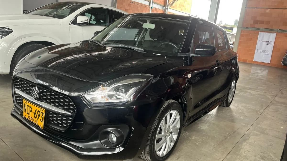 Suzuki Swift 1.2 Hybrid 2Wd 2023 Negro