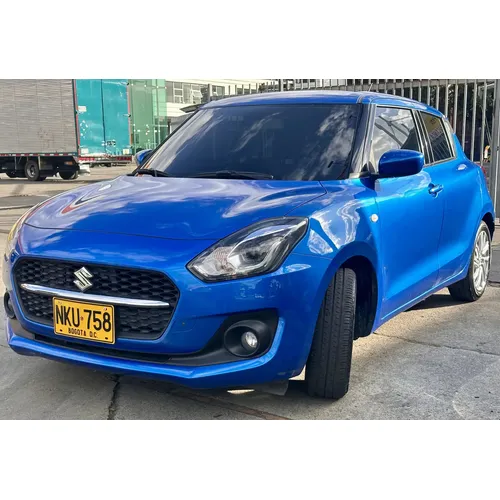 Suzuki Swift Hybrid 2024 Azul Bogotá