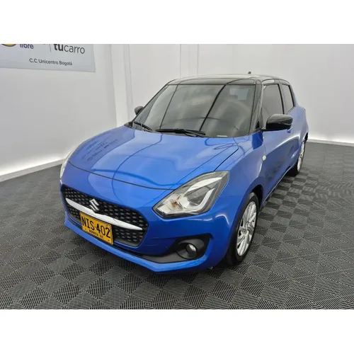 Suzuki Swift Hybrid 2024 Azul Bogotá