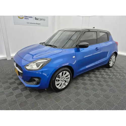 Suzuki Swift Hybrid 2024 Azul Bogotá