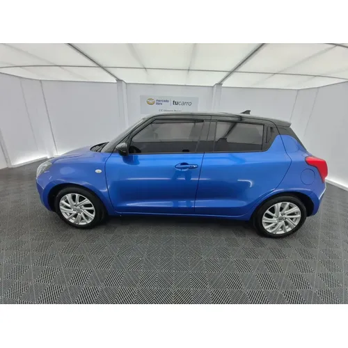 Suzuki Swift Hybrid 2024 Azul Bogotá
