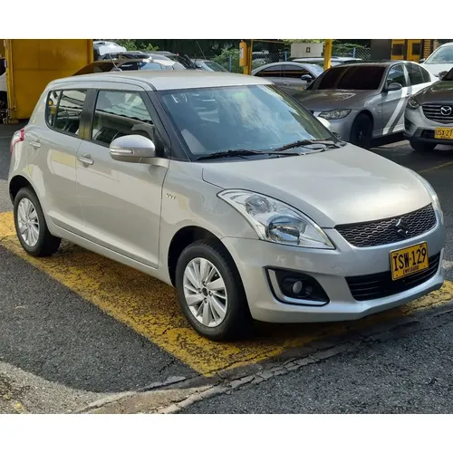 Suzuki Swift Suzuki 2016 Plateado Medellín