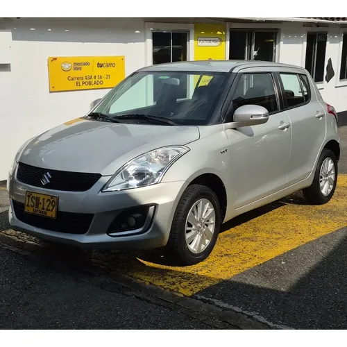 Suzuki Swift Suzuki 2016 Plateado Medellín