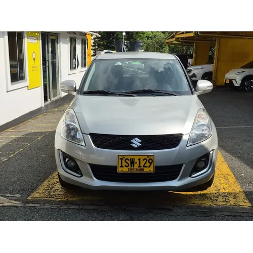 Suzuki Swift Suzuki 2016 Plateado Medellín
