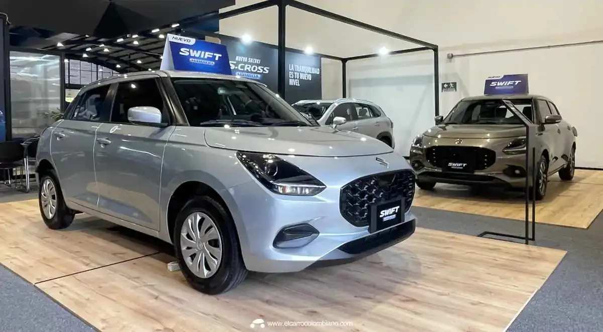 Suzuki Swift Suzuki 2026 Plateado Medellín