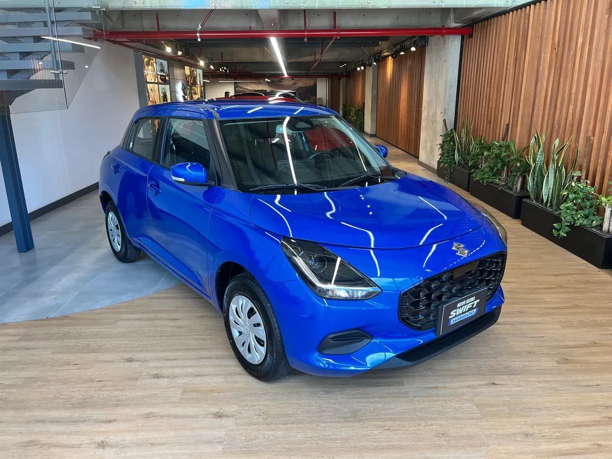 Suzuki Swift Híbrido 1.2 GL 2026 Azul