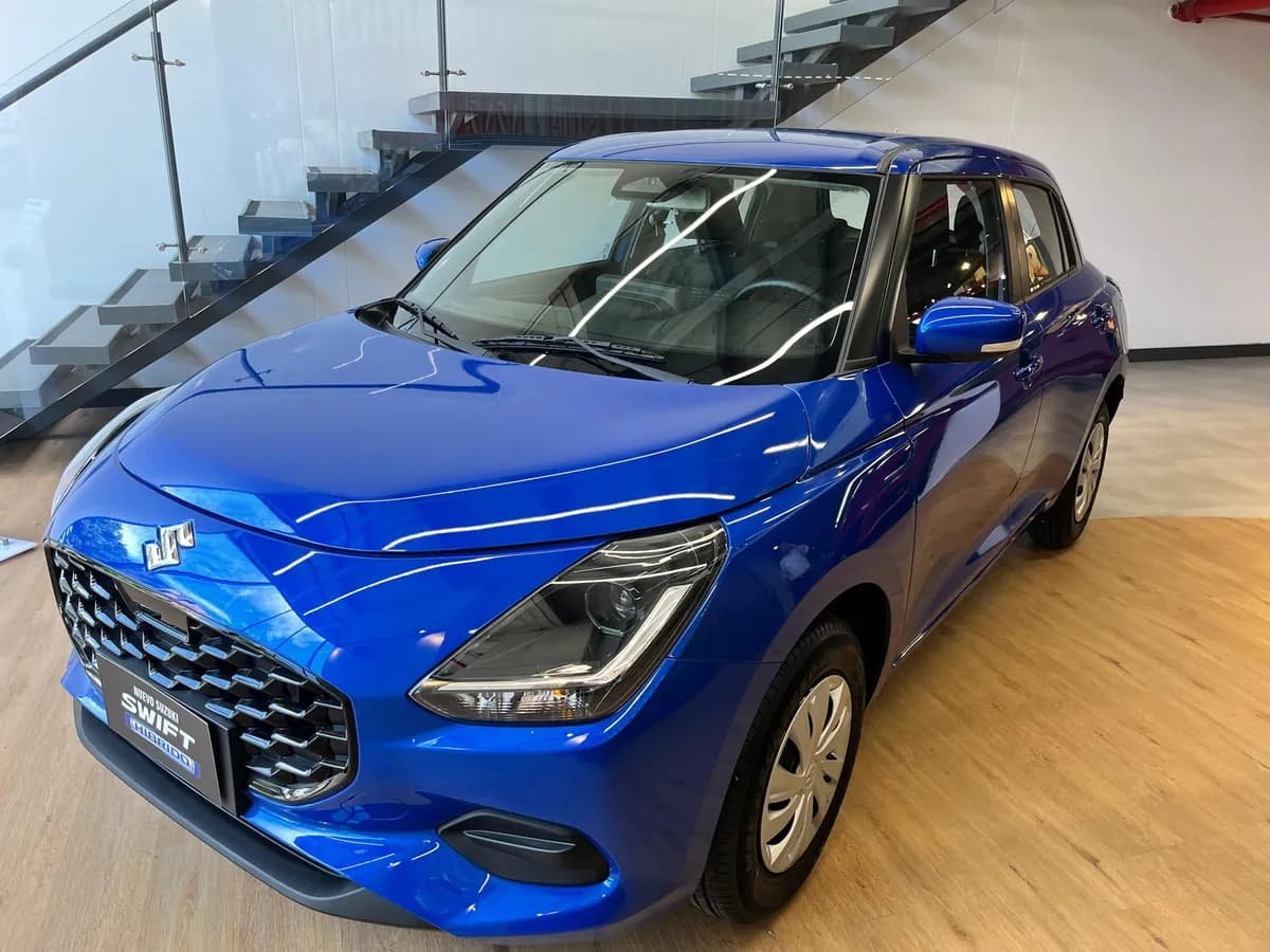 Suzuki Swift Híbrido 1.2 GL 2026 Azul
