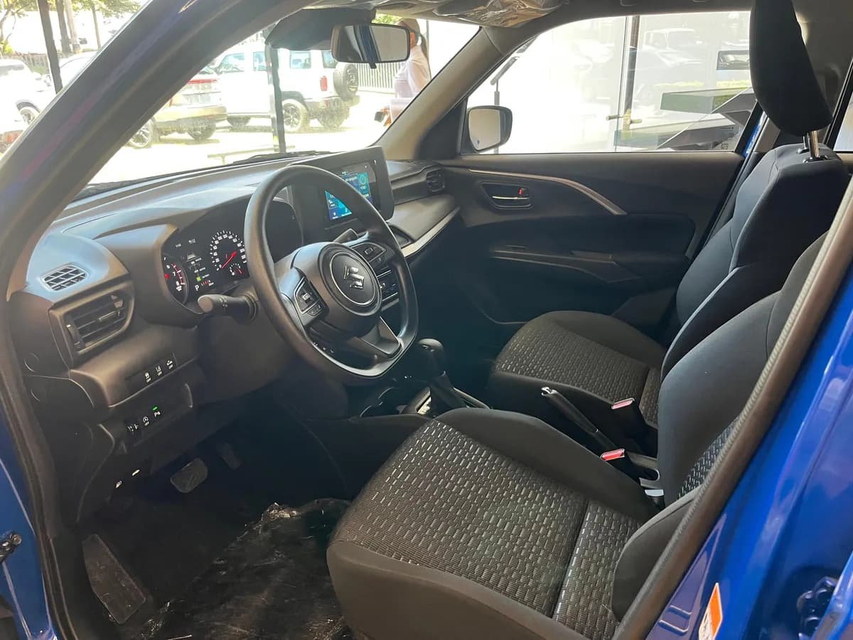 Suzuki Swift Híbrido 1.2 GL 2026 Azul