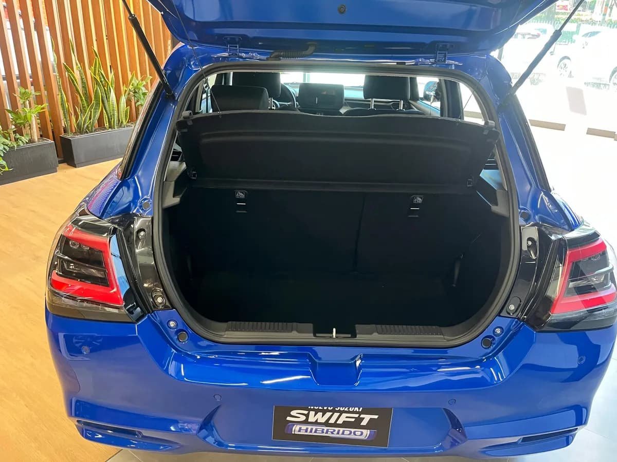 Suzuki Swift Híbrido 1.2 GL 2026 Azul