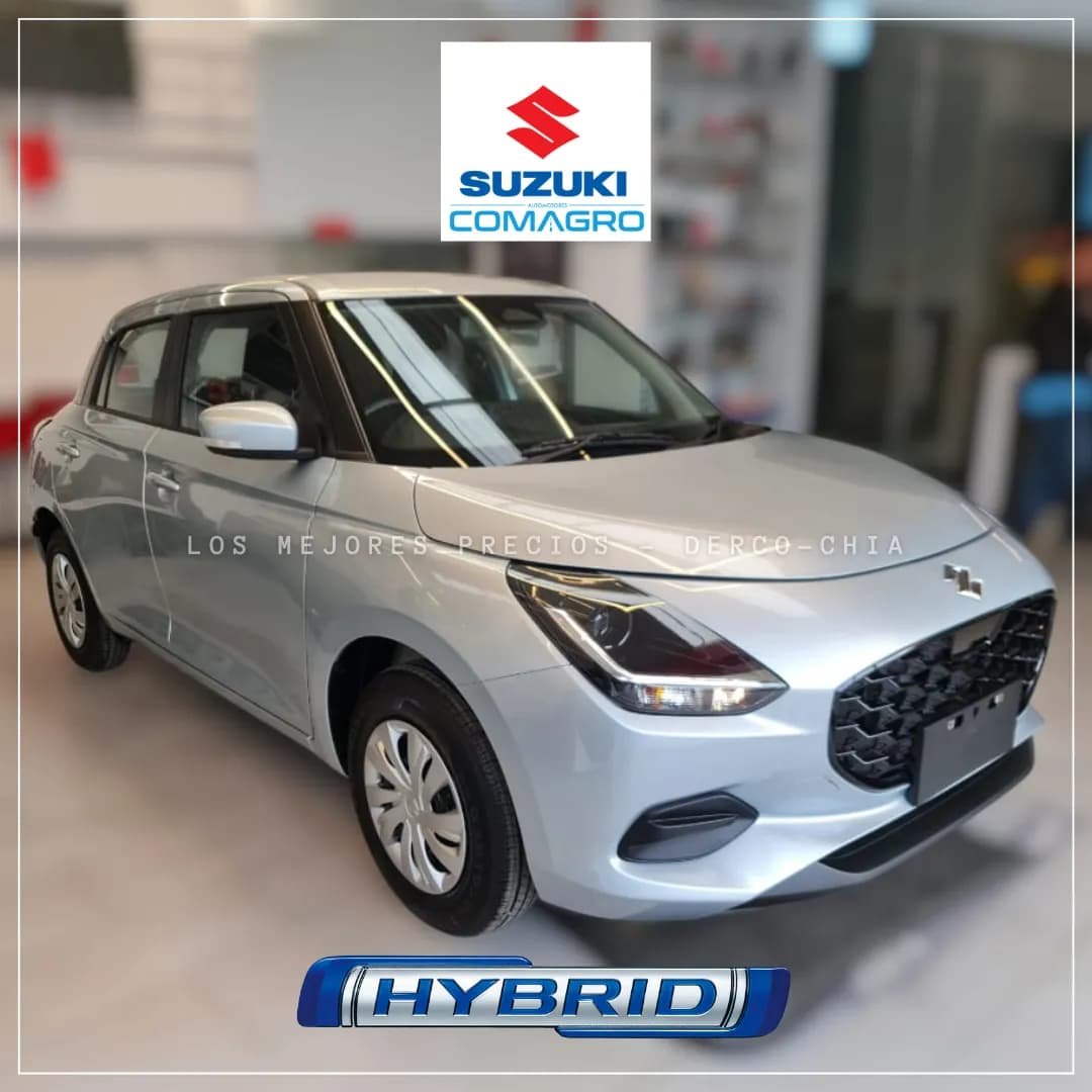Suzuki Swift Hibrido 2026 Plateado