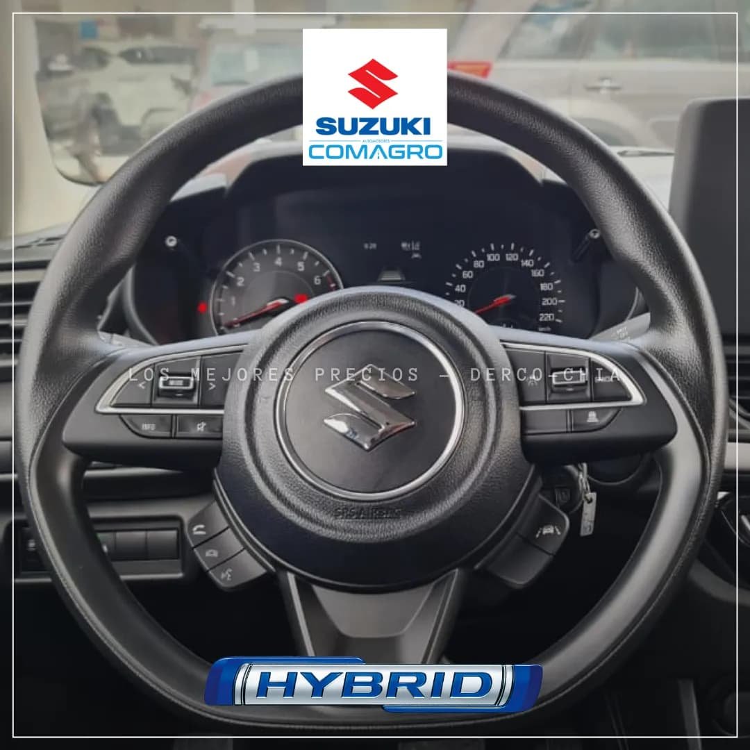 Suzuki Swift Hibrido 2026 Plateado
