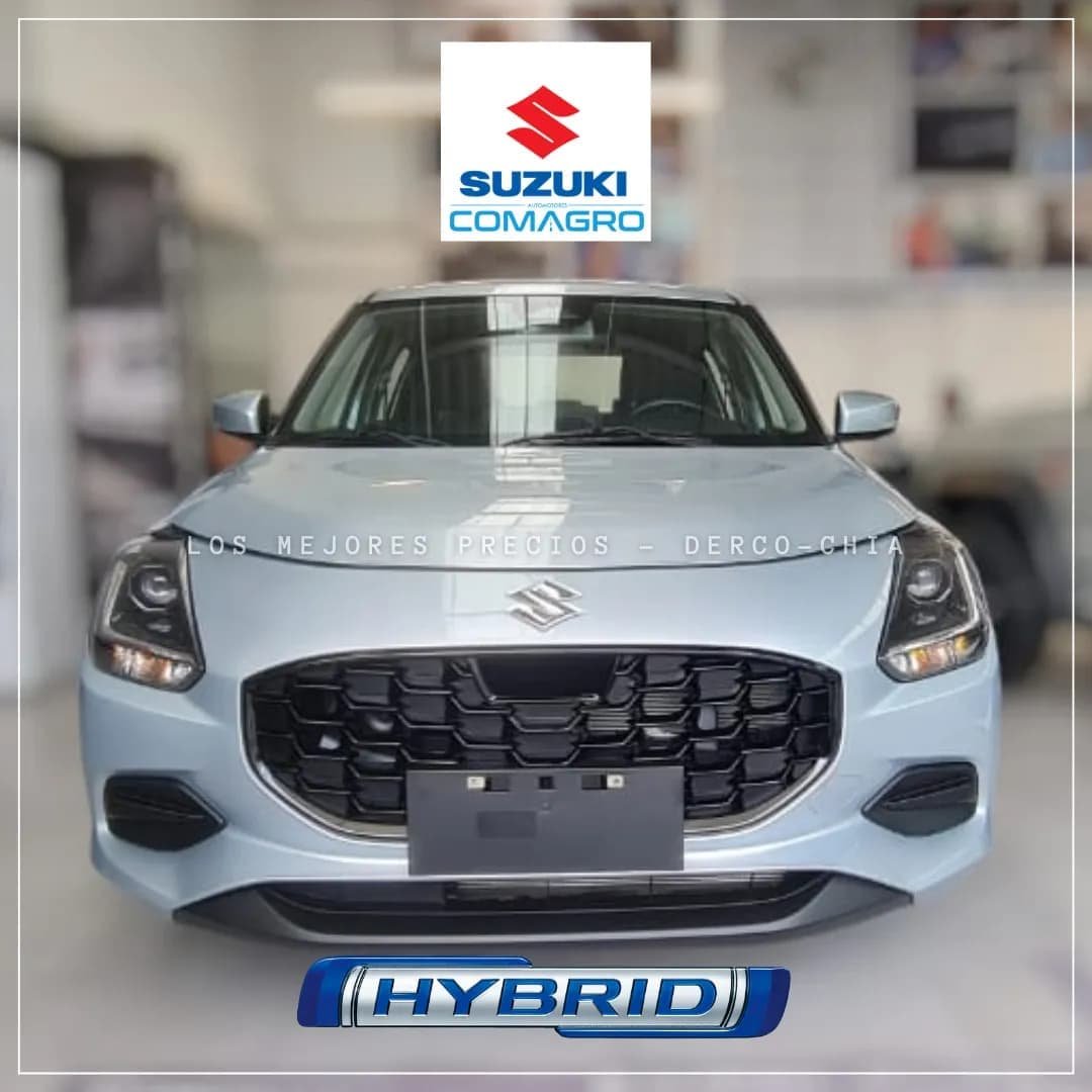 Suzuki Swift Hibrido 2026 Plateado