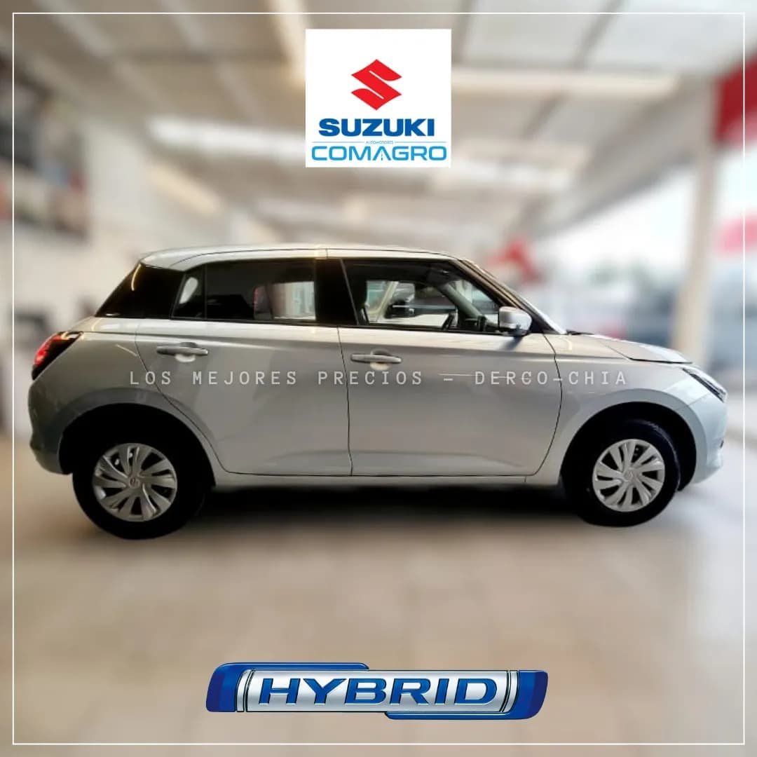 Suzuki Swift Hibrido 2026 Plateado
