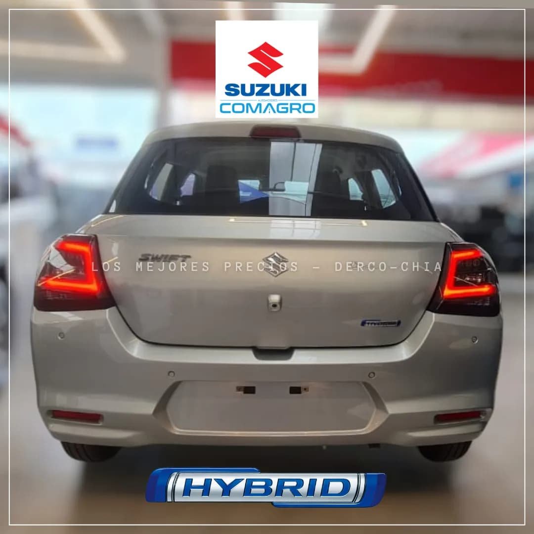 Suzuki Swift Hibrido 2026 Plateado