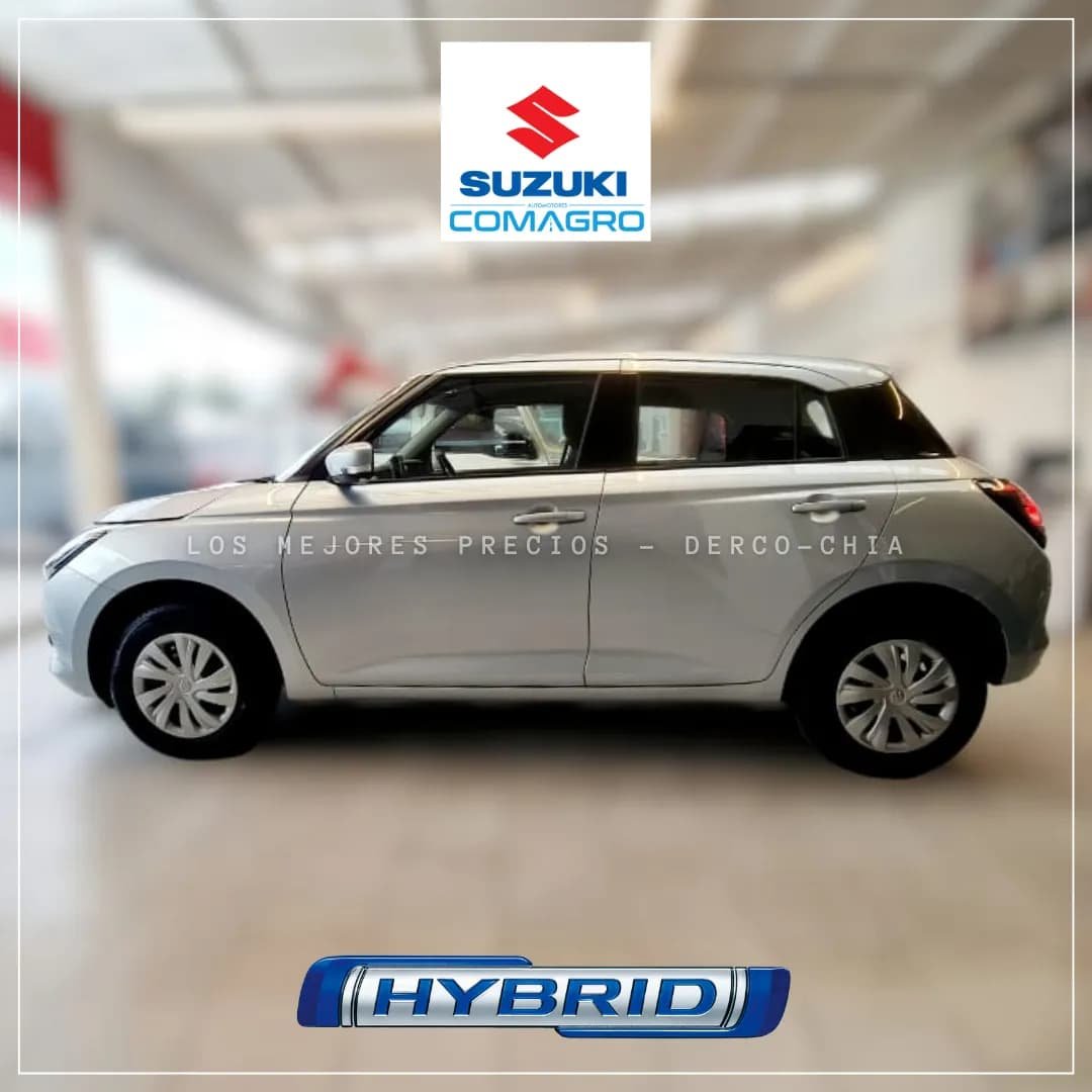 Suzuki Swift Hibrido 2026 Plateado