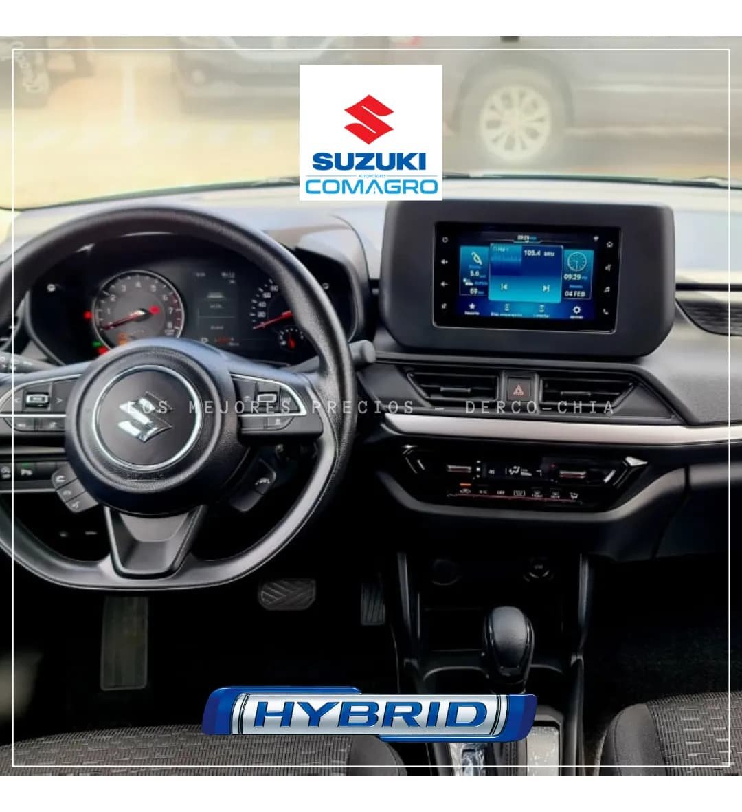 Suzuki Swift Hibrido 2026 Plateado