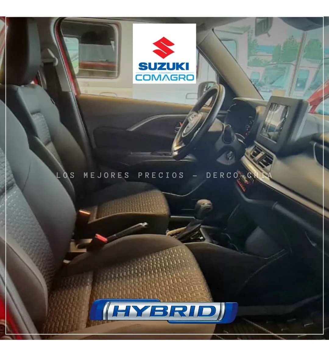 Suzuki Swift Hibrido 2026 Plateado