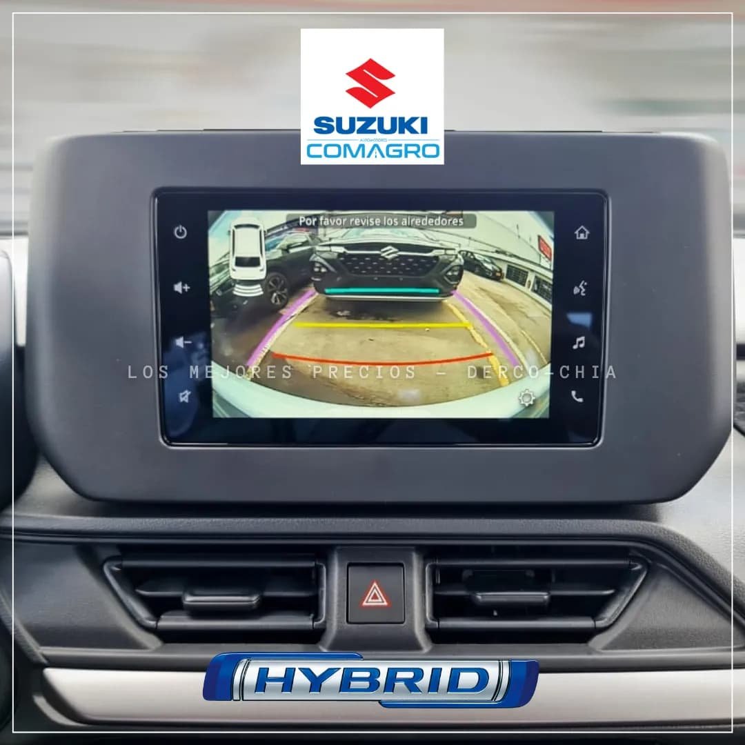 Suzuki Swift Hibrido 2026 Plateado