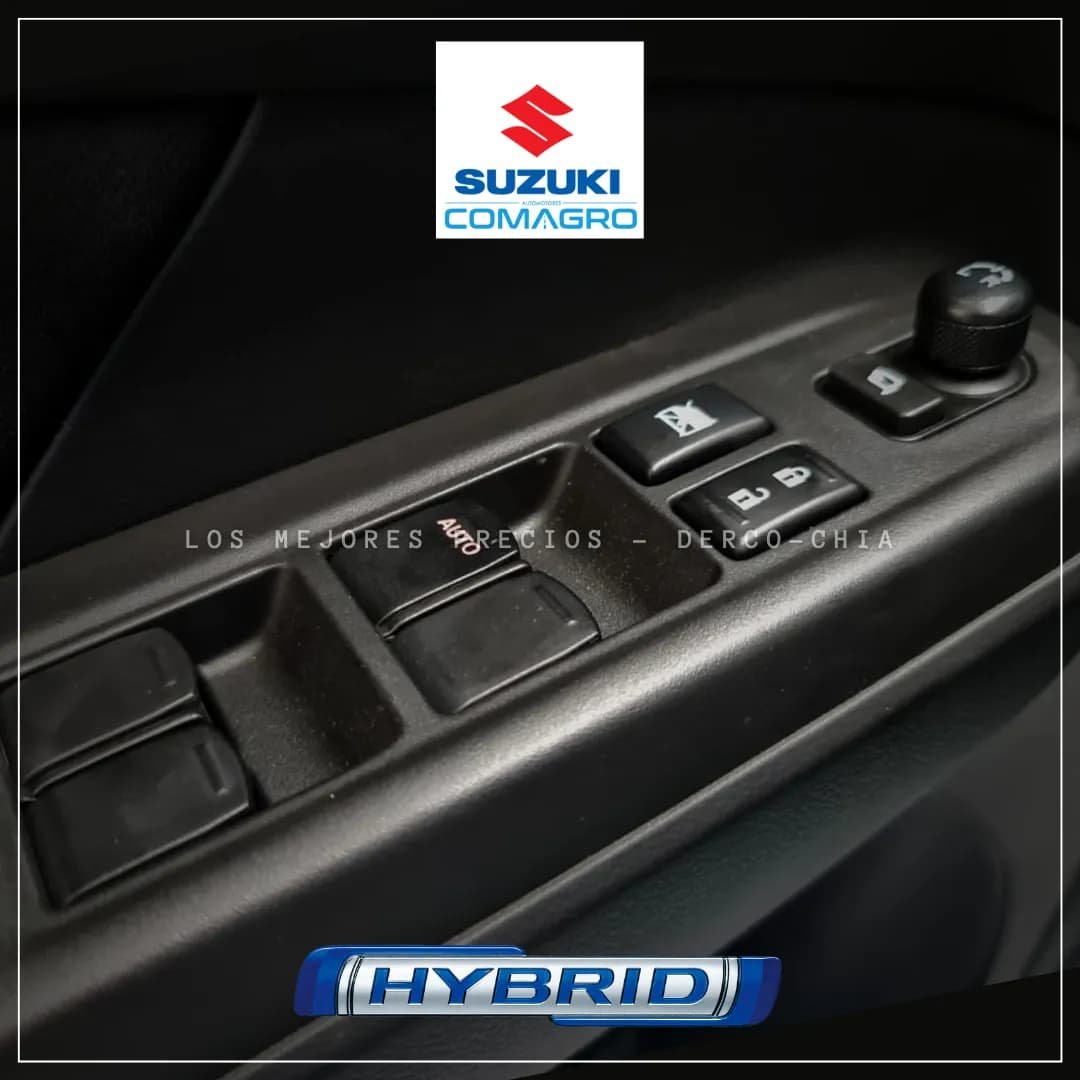 Suzuki Swift Hibrido 2026 Plateado