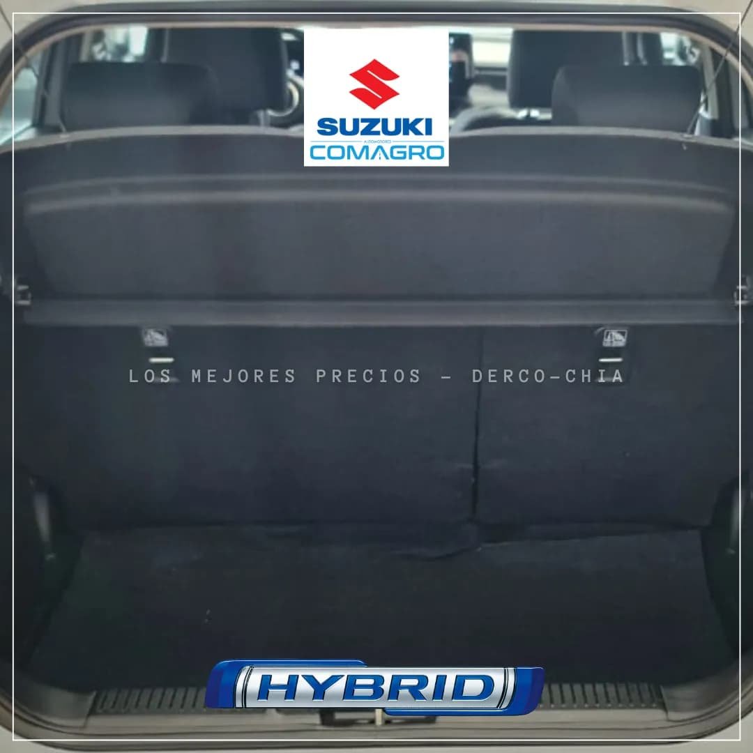 Suzuki Swift Hibrido 2026 Plateado