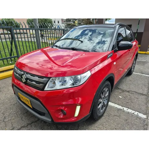 Suzuki Vitara 2019 Rojo Bogotá