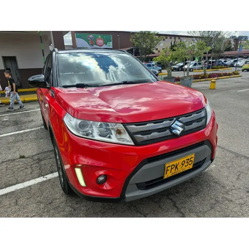 Suzuki Vitara 2019 Rojo Bogotá