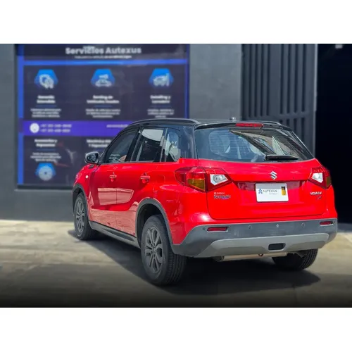 Suzuki Vitara 2019 Rojo Bogotá