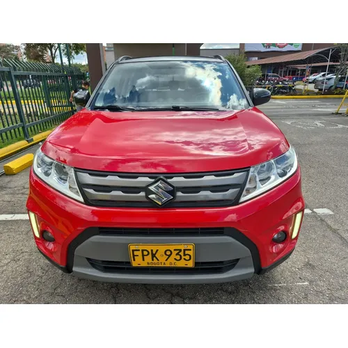 Suzuki Vitara 2019 Rojo Bogotá