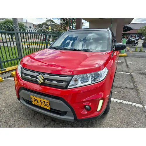 Suzuki Vitara 2019 Rojo Bogotá