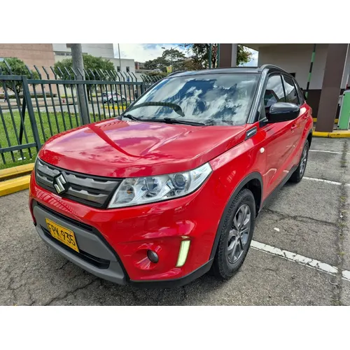 Suzuki Vitara 2019 Rojo Bogotá