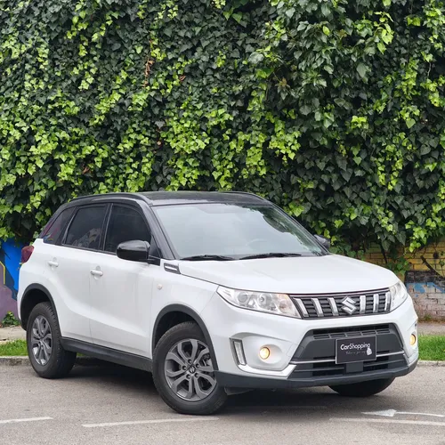 Suzuki Vitara 2020 Blanco Bogotá