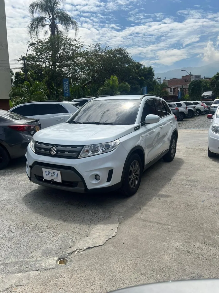 Suzuki Vitara Suzuki 2018 Blanco Envigado
