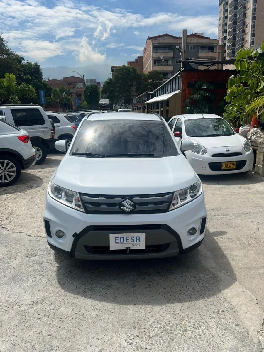 Suzuki Vitara Suzuki 2018 Blanco Envigado