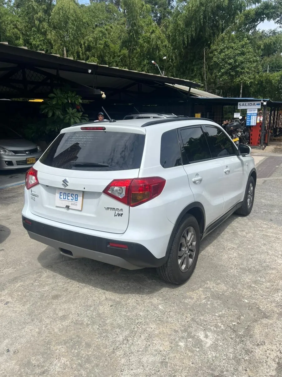 Suzuki Vitara Suzuki 2018 Blanco Envigado
