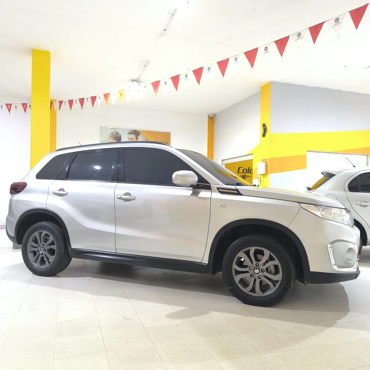 Suzuki Vitara Live 2020 Plateado Yopal