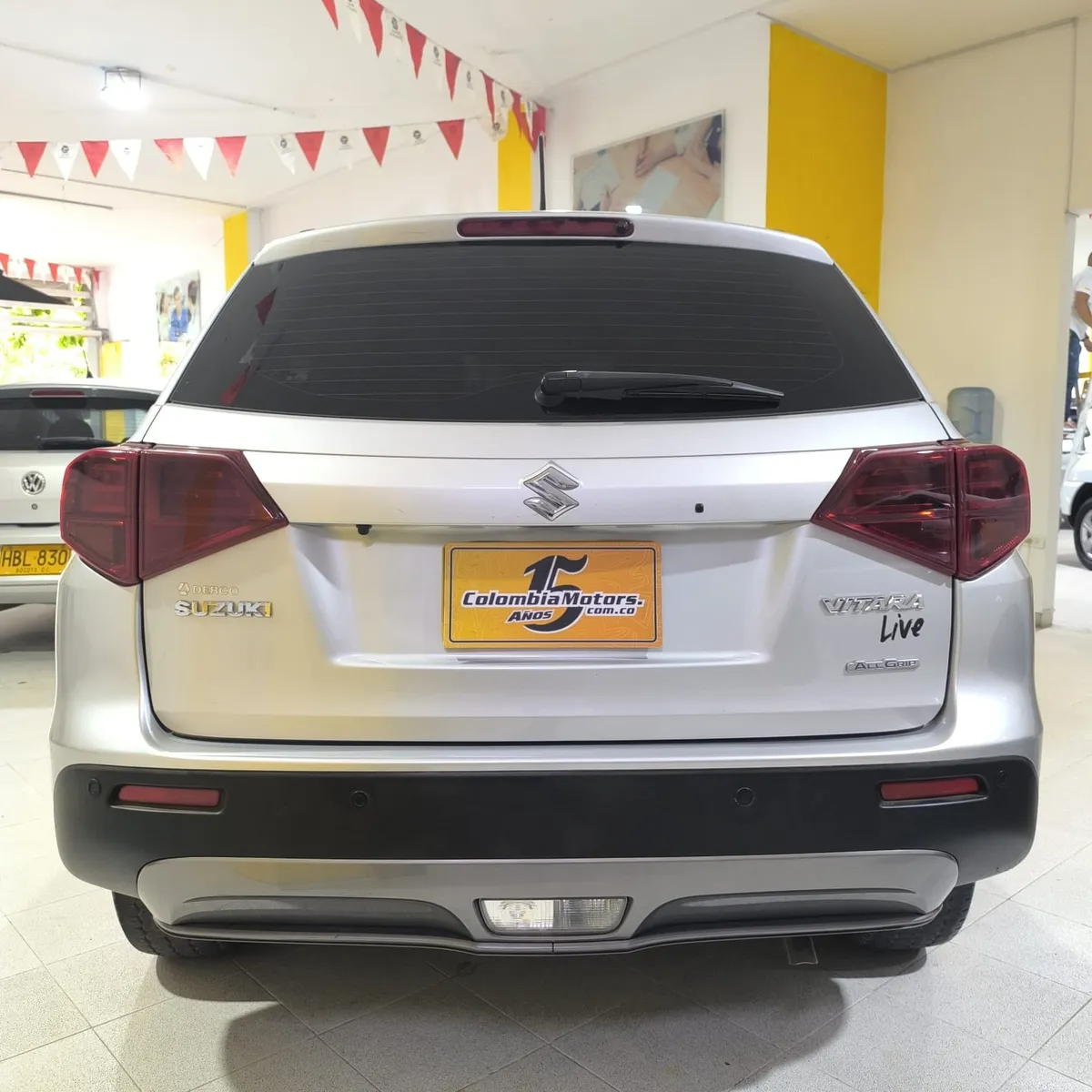 Suzuki Vitara Live 2020 Plateado Yopal