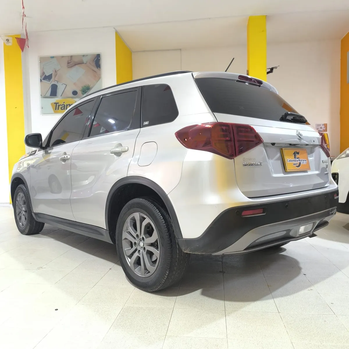 Suzuki Vitara Live 2020 Plateado Yopal