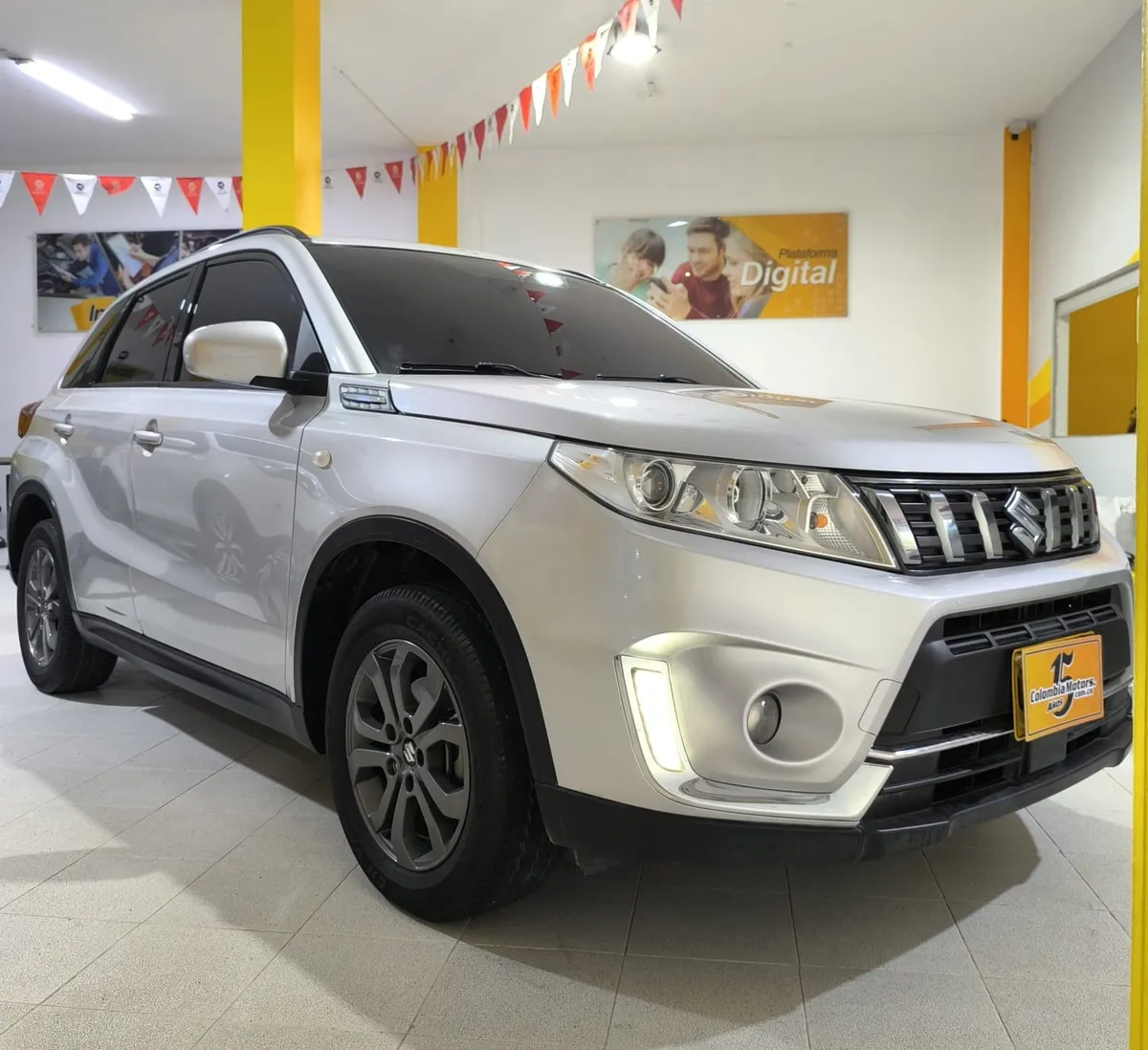 Suzuki Vitara Live 2020 Plateado Yopal