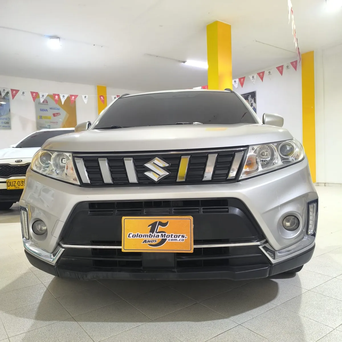 Suzuki Vitara Live 2020 Plateado Yopal