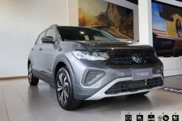 T-cross Trendline St 200 Tsi At 2026