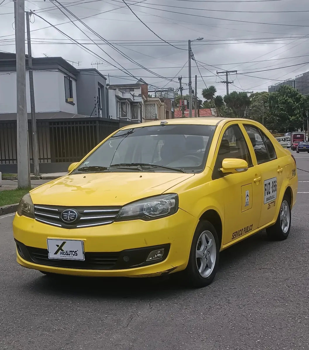 FAW Ca7150buey 2018 Amarillo Bogotá