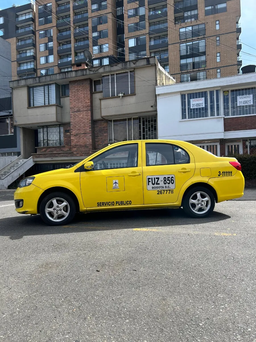 FAW Ca7150buey 2018 Amarillo Bogotá