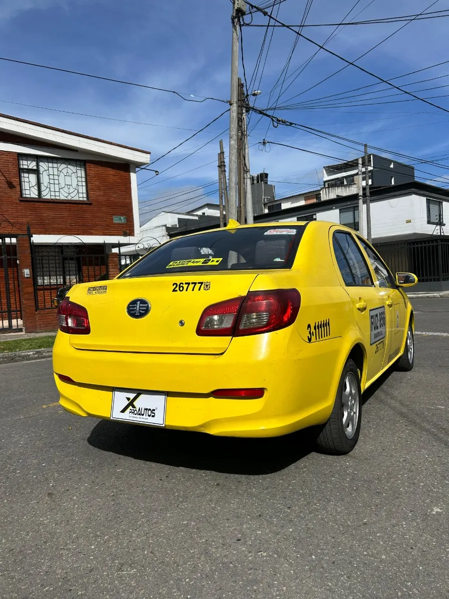 FAW Ca7150buey 2018 Amarillo Bogotá