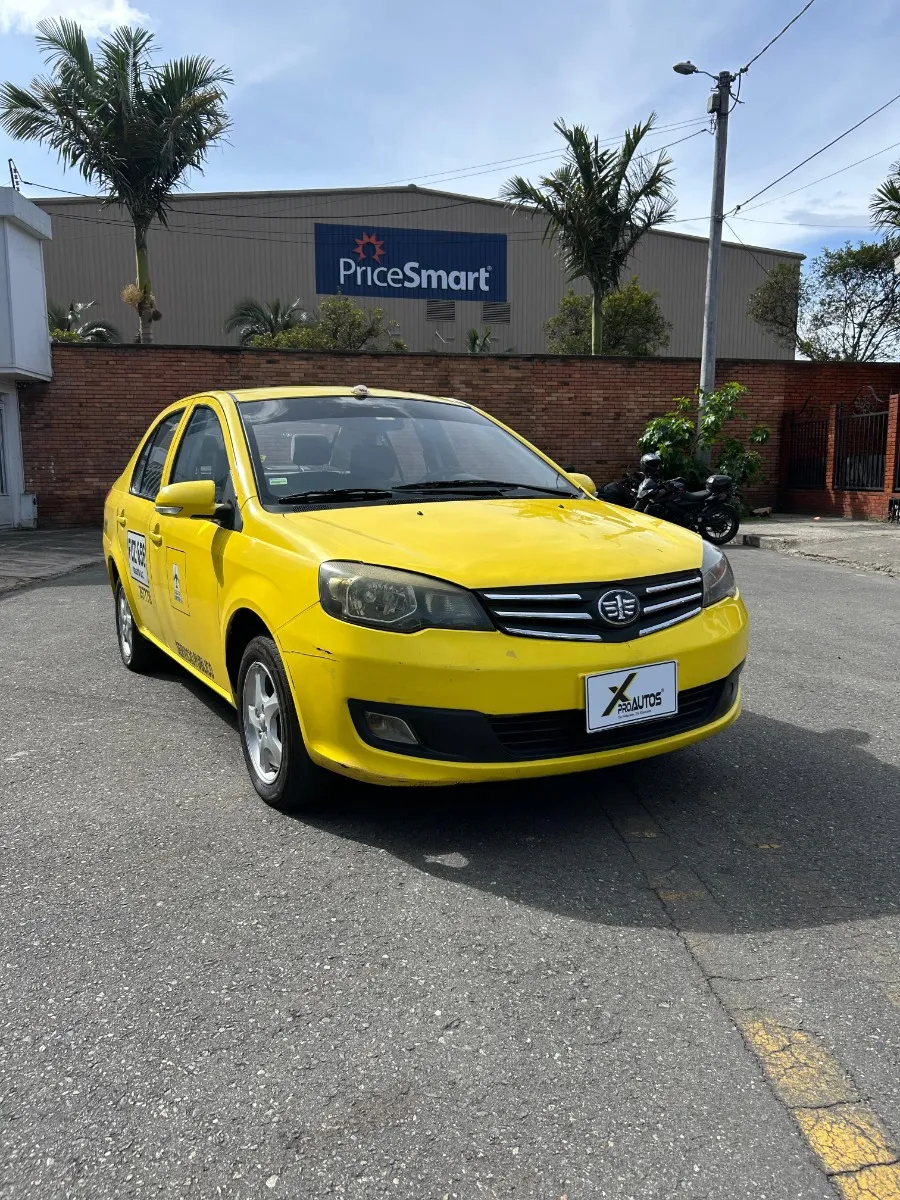 FAW Ca7150buey 2018 Amarillo Bogotá