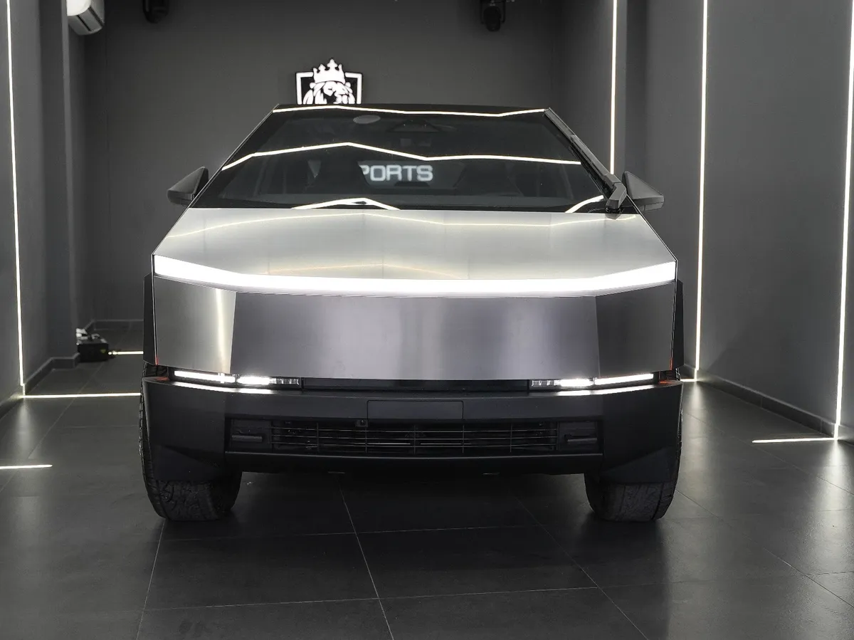 Tesla Cybertruck 2024 Plateado Barranquilla