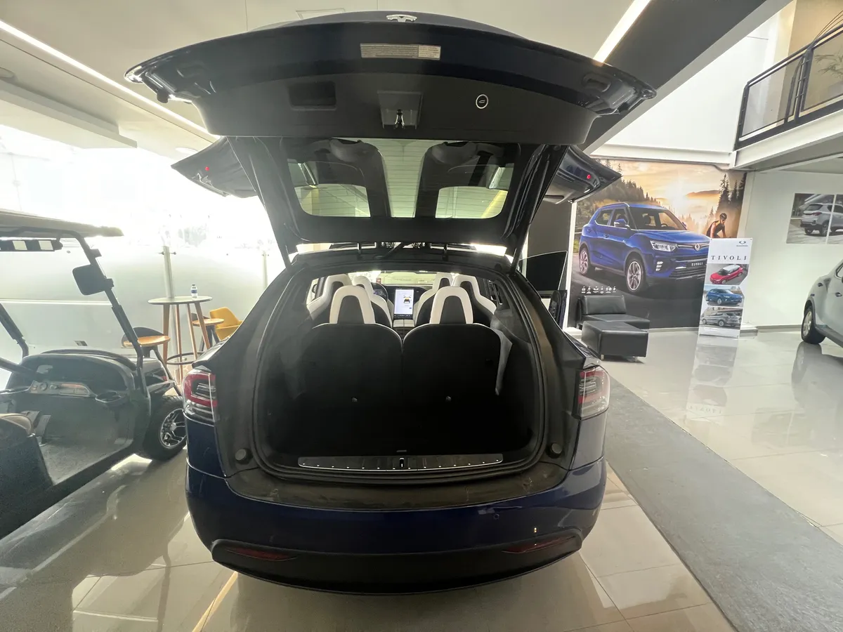 Tesla Model X Performance 2019 Azul
