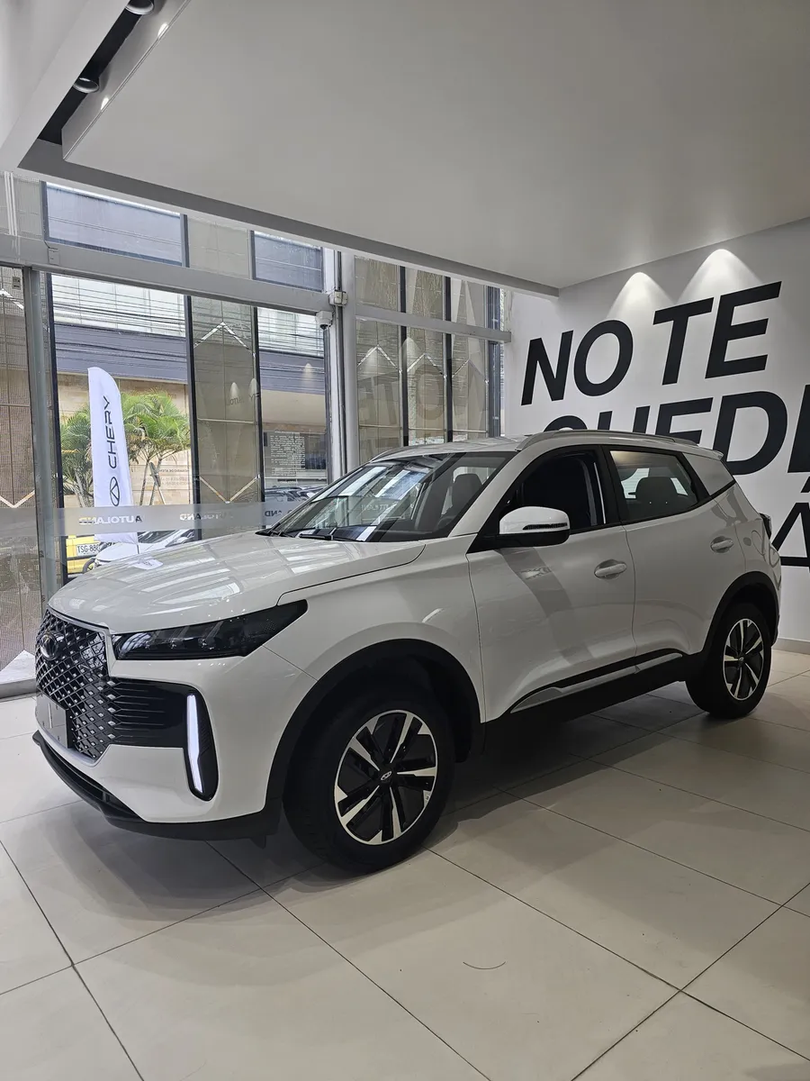 Chery Tiggo 4 2026 Blanco Medellín