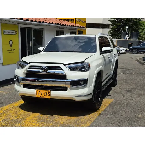 Toyota 4Runner 2022 Blanco Medellín